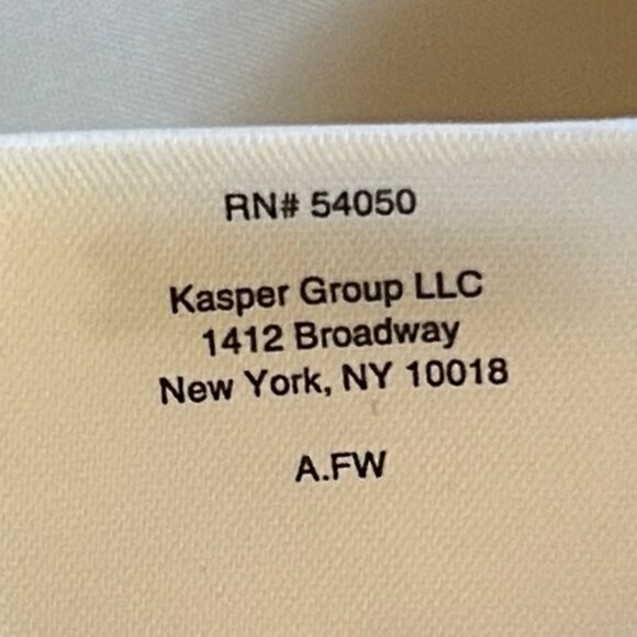 NWT Le Suit soft taupe lined blazer sz 20W - Picture 8 of 13